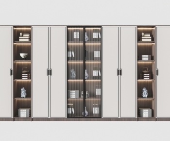 New Chinese Style Bookcase-ID:471785078