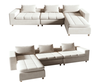 Modern Corner Sofa-ID:302490004