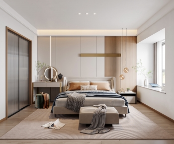 Modern Bedroom-ID:729684119