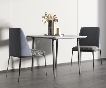 Modern Dining Table And Chairs-ID:924083953