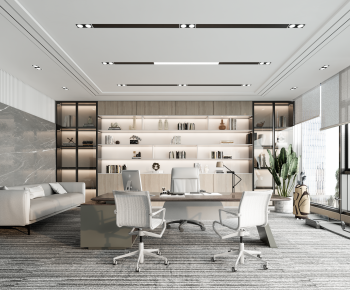 Modern Manager's Office-ID:708894975