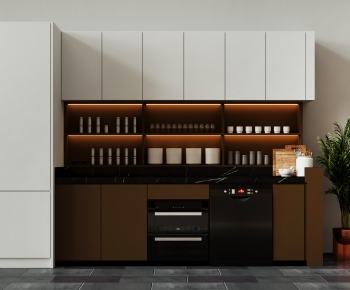 Modern Kitchen Cabinet-ID:358200116