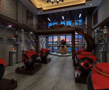 Chinese Style Retail Stores-ID:590122941