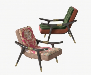 New Chinese Style Lounge Chair-ID:622460878