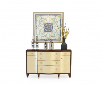 Modern Side Cabinet/Entrance Cabinet-ID:282109028