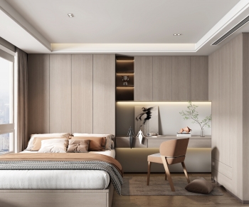 Modern Bedroom-ID:511651993