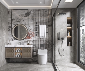 New Chinese Style TOILET-ID:151433943