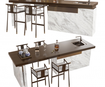 New Chinese Style Counter Bar-ID:212683928