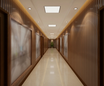 New Chinese Style Office Aisle-ID:828349117