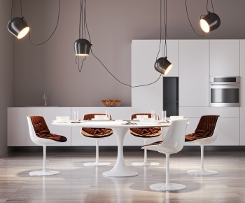 Modern Dining Room-ID:616441014