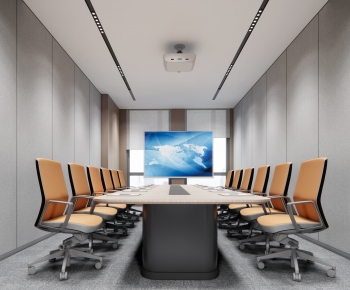 Modern Meeting Room-ID:699070936
