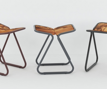 Industrial Style Stool-ID:676214938