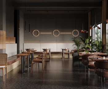 Industrial Style Cafe-ID:278651957
