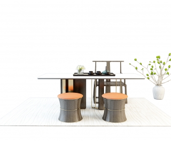 Modern Tea Tables And Chairs-ID:498886119