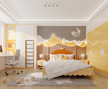 Nordic Style Girl's Room Daughter's Room-ID:483081101