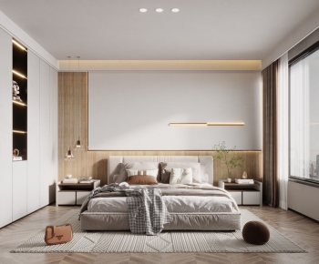 Modern Bedroom-ID:611152898