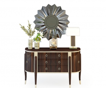 Modern Side Cabinet/Entrance Cabinet-ID:437336923