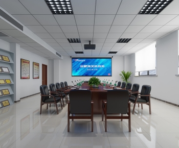 Modern Meeting Room-ID:813976051