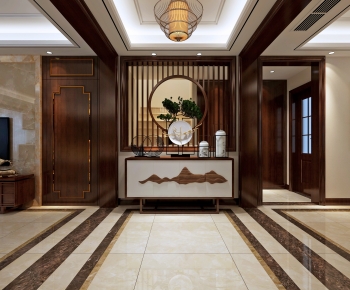 Chinese Style Hallway-ID:529547935