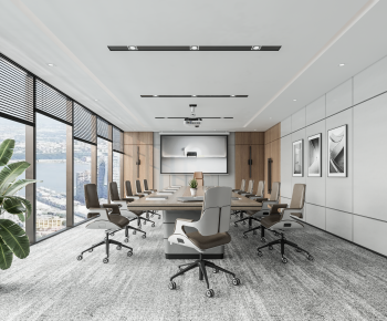 Modern Meeting Room-ID:777436023