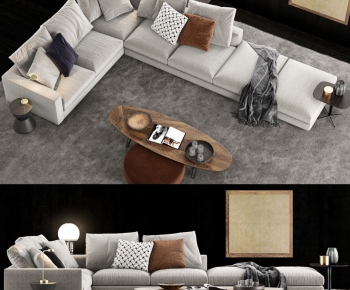 Modern Sofa Combination-ID:415489765