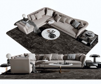 Modern Sofa Combination-ID:402718076