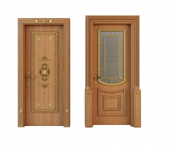 European Style Single Door-ID:510909691