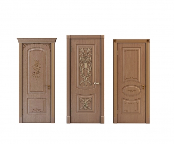 European Style Single Door-ID:957987071