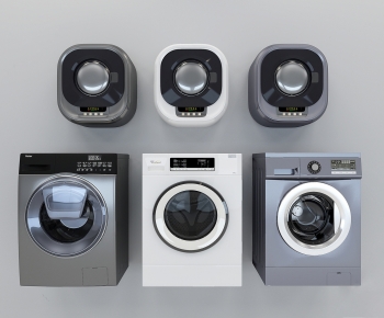 Modern Washing Machine-ID:718033081