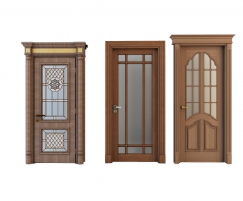 European Style Single Door-ID:968524936