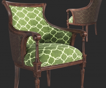 Southeast Asian Style Single Chair-ID:140230778