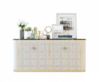 Modern Side Cabinet/Entrance Cabinet-ID:344960936