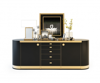 Modern Side Cabinet/Entrance Cabinet-ID:146620043