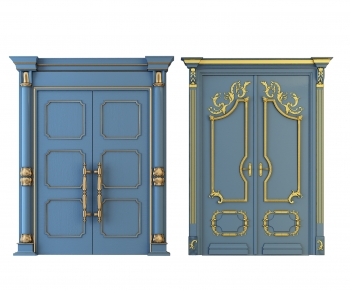 European Style Double Door-ID:112988003