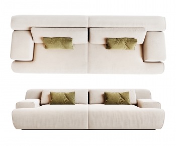 Wabi-sabi Style A Sofa For Two-ID:713890084