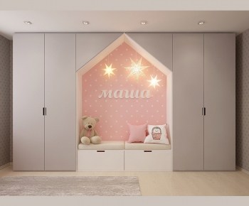 Nordic Style Girl's Room Daughter's Room-ID:307595976