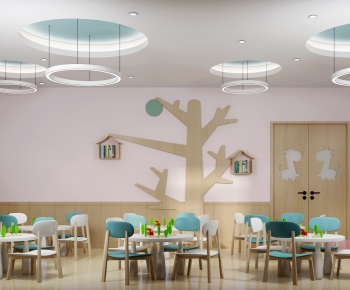 Modern Children's Kindergarten-ID:427267078