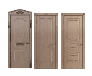 European Style Single Door-ID:740715034