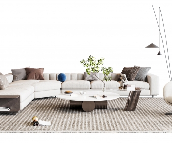 Modern Sofa Combination-ID:403877026
