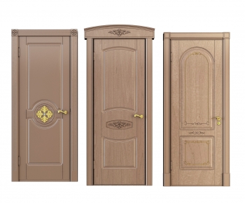 European Style Single Door-ID:922214985