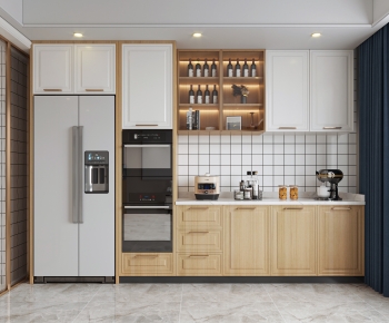 Nordic Style Kitchen Cabinet-ID:872936963