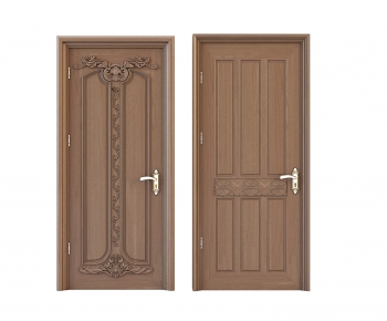 European Style Single Door-ID:229168893