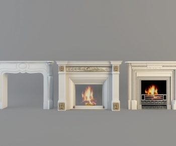 European Style Simple European Style Fireplace-ID:931770849