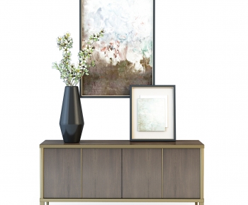 Modern Side Cabinet/Entrance Cabinet-ID:583848956