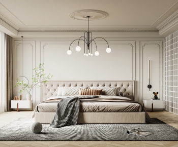 French Style Bedroom-ID:840861082