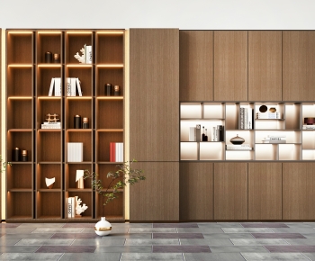 Modern Decorative Cabinet-ID:285539697