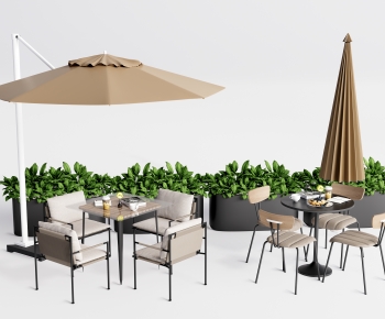 Modern Outdoor Tables And Chairs-ID:192486055