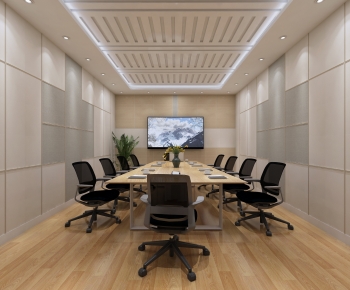 Modern Meeting Room-ID:343862065