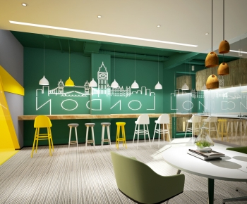 Modern Nordic Style Cafe-ID:411931042