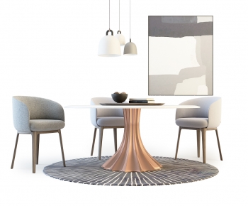 Modern Leisure Table And Chair-ID:421551941